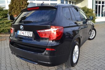 BMW X3 2.0 D X DRIVE, NAVI, FÓLIE, KOŽA, ALU R17, BIXENÓNY - 12