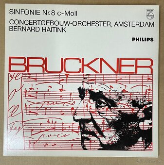 ANTON BRUCKNER - KOLEKCIA LP - 12