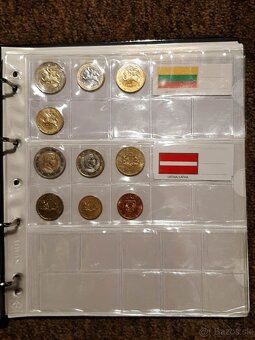Zbierka obehových euromincí - 12