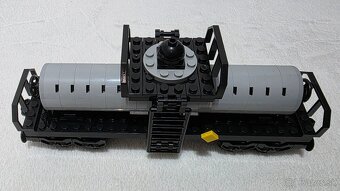 Predam alternativnu stavebnicu Lego vozen - 12