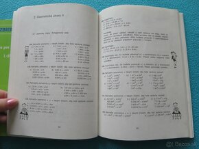 2x zbierka úloh z matematiky pre ZŠ (1993) - 12