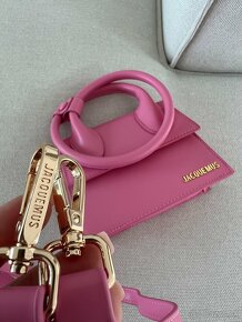 JACQUEMUS Le chiquito kabelka ružová - 12