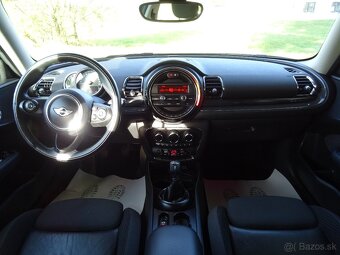Mini One Clubman 1,5 D 85 kW Z+L pneu,pěkná výbava - 12