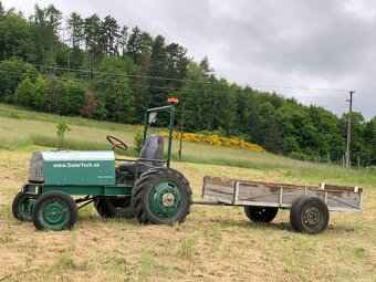 Predám traktor domácej výroby - 12