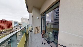 2-iz byt s terasou, gar. státie, Jarabinkova, Bratislava-II - 12