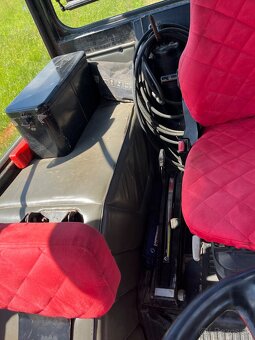 Predám Zetor 7340 platné STK biele spz - 12