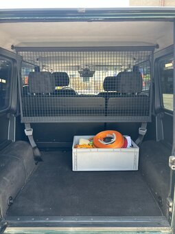 Predám Mercedes-Benz trieda G w463 270cdi - 12