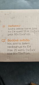 Stropná bodová lampa - 12