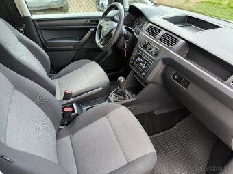 VW CADDY TSI 2020 1majiteľ (Možný odpočet DPH) - 12