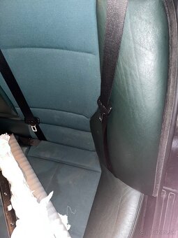 BMW e46 M Packet Gran turismo sedačky - 12