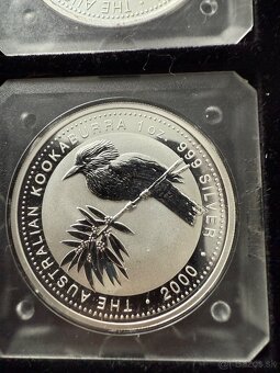 Investičné striebro - Kookaburra - 12