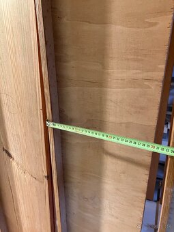 Interierove dvere z dubovej dyhy - 12