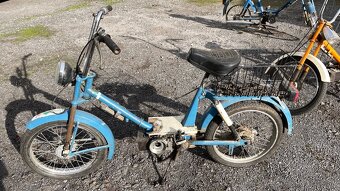 3x Babetta 207 + diely + motor - 12