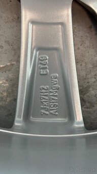 Predám ŠKODA Trius elektrony 5X112 R17 - 12