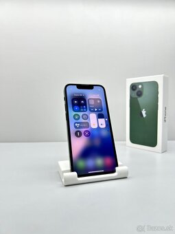 iPhone 13 MINI GREEN 128GB TOP STAV NOVÁ BATÉRIA 100% - 12