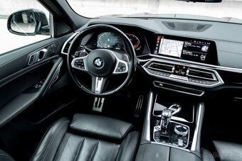 BMW X6 30d/ xDrive/ M-Paket/ Laser/ PPF/ Head-Up - 12