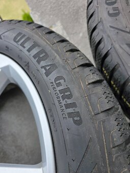 Zimné kolesa Audi Q3 5x112 r19  235/50 r19 - 12