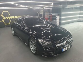 Mercedes-benz S coupe, 560 4MATIC,swarov - 12