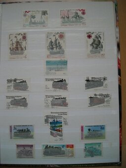 Album na známky + známky - 12