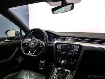 VW PASSAT B8 R-LINE 2.0 TSI 162KW,DSG,2017, DYNAUDIO, 8XKOLA - 12