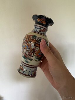 Čínsky set váz - 12