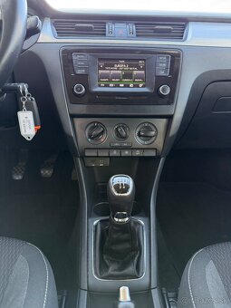 Škoda Rapid Spaceback SB 1.6 TDI 85kw - 12