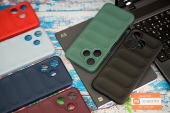 Mohutnejšie silikónové puzdro pre Xiaomi, Redmi i Poco - 12