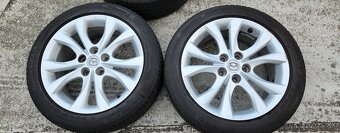 disky Mazda 5x114,3, Pneu LETNE 205/50 R17 Barum - 12