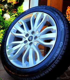 Alu R21 5x120, orig. Range Rover, Sport, Discovery, + pneu - 12
