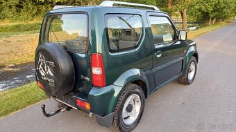 Suzuki jimny 1.3 benzín VVT ťažné, AC,model 2004 - 12