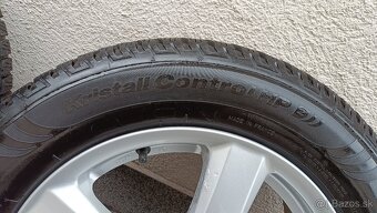 5x112 R16 HLINÍKOVÉ DISKY 205/60 R16 ZIMNÉ PNEUMATIKY - 12
