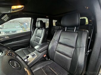 Jeep Grand Cherokee 3.0L V6 CRD SUMMIT A/T - 12