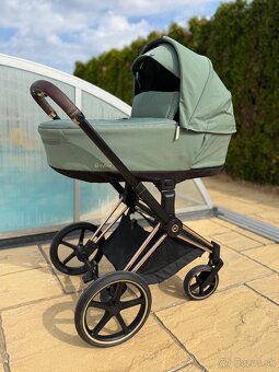 Cybex Leaf green 4.0 - 12