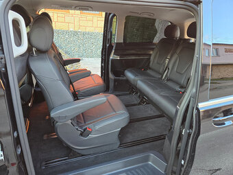 Mercedes Benz V300d, 4MATIC, 174 kW, Avantgarde, long, 7míst - 12