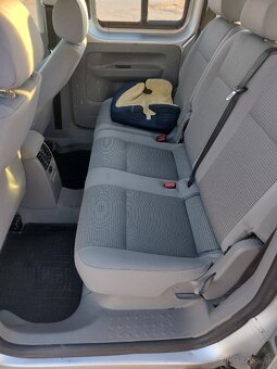 Volkswagen Caddy LIFE 1.9 TDI 77KW 2007 - 12