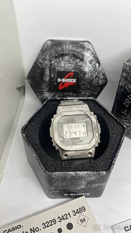 Casio G-Shock GM-5600SCM-1ER Skeleton Camouflage Series - 12