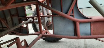 Predám rám z Velorexu, motor Yamaha XS 400 - 12