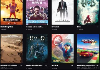 epic games účet, 365 hier - 12