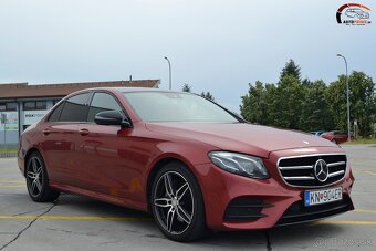 Mercedes-Benz E trieda Sedan 200 A/T - 12