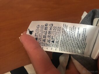 TOMMY HILFIGER originál namornicka bluzka S - 12