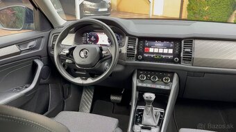 Škoda Kodiaq 2.0 TDI Style, 147kw, 4x4, 46tis. km, VIRTUAL - 12