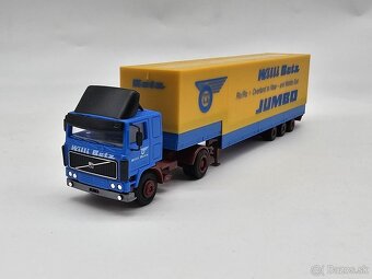Staré modely nákladných aut v mierke HO 1:87 - 12