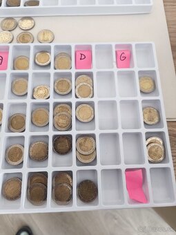 2 euro mince na výmenu (2€ mince ) - 12