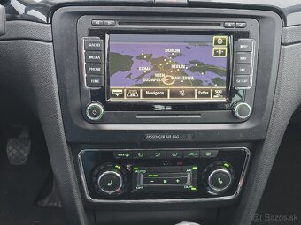 Škoda Superb 2 2.0 TDI, Navigácia, Automatické parkovanie - 12