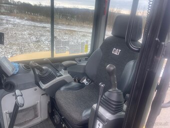 Caterpillar 305,5 E2 CR + rotator Engcon - 12