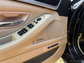 BMW Rad 5 Touring 525d xDrive A/T, Sk pôvod,166332km - 12