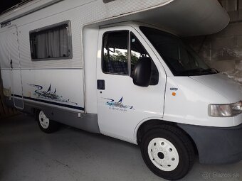 Fiat Ducato Dethleffs 1,9TDi 66kw - 12