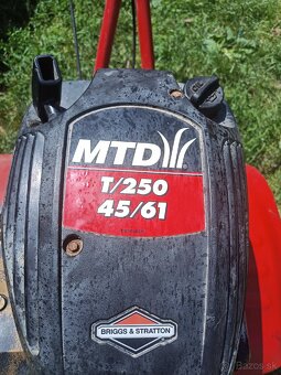 Rotavator / Kultivator MTD T2/250 45/61 - 12