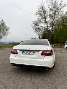 Mercedes-Benz E 350 CDI Avantgarde 170 kW - 12