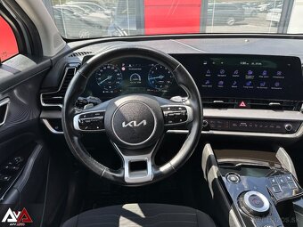 Kia Sportage 1.6 T-GDi mHEV 4WD A/T Platinum, Pôvodný lak,SR - 12